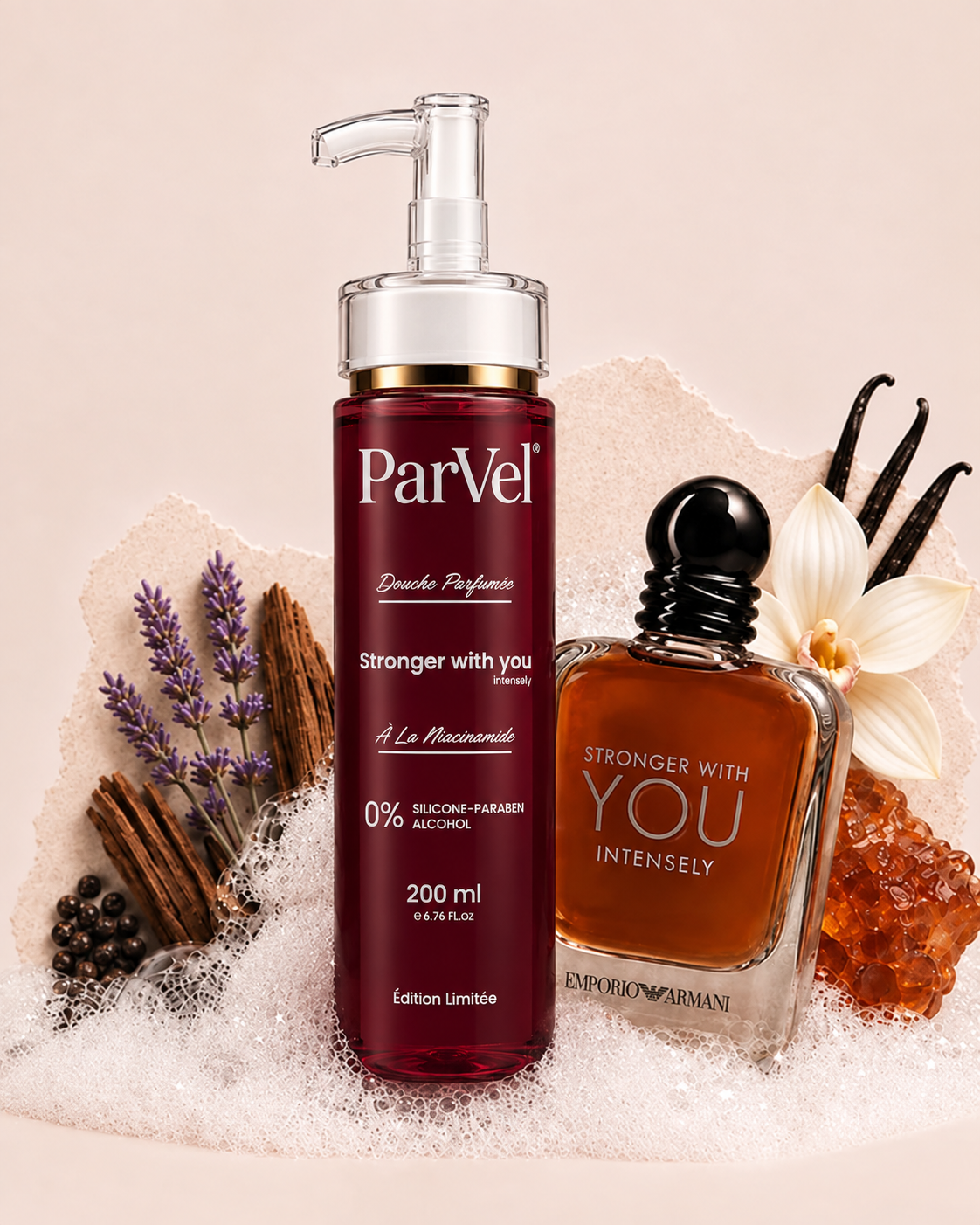 Parvel Gel Douche Parfumé - SWY intensely