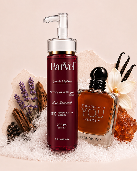 Parvel Gel Douche Parfumé - SWY intensely