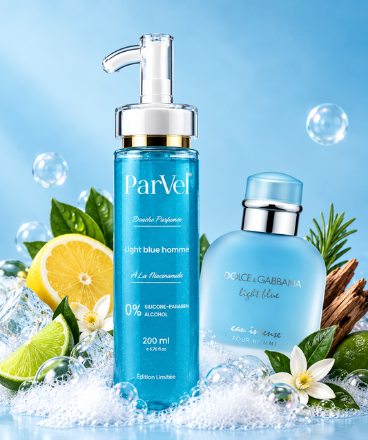 Parvel Gel Douche Parfumé - Light Blue