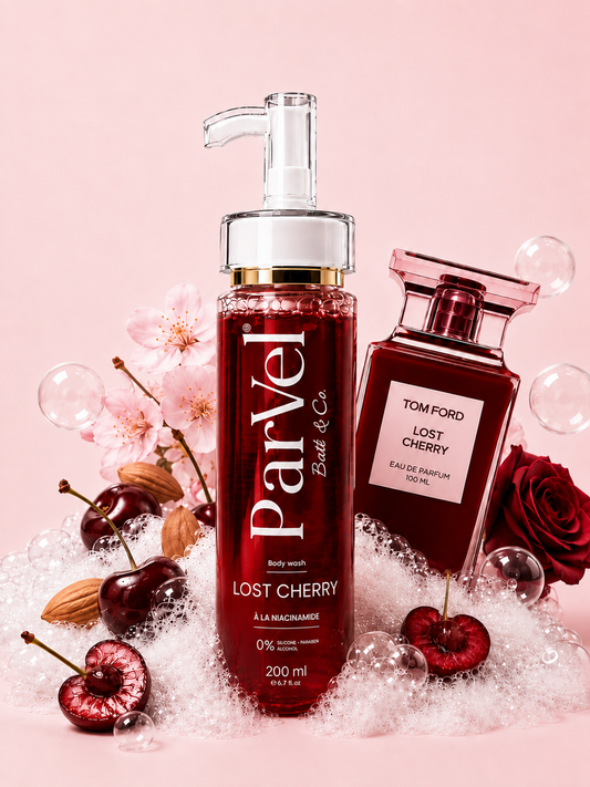Parvel Gel Douche Parfumé - Lost Cherry
