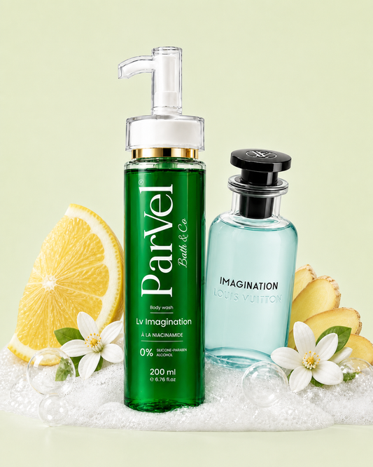 Parvel Gel Douche Parfumé - Imagination