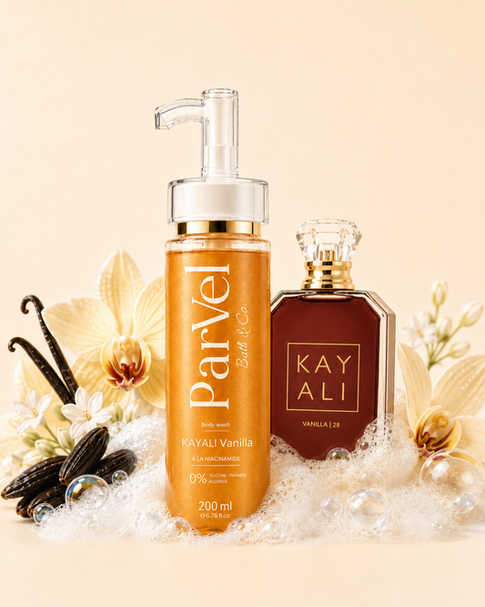 Parvel Gel Douche Parfumé - Kayali Vanilla