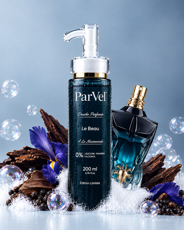 Parvel Gel Douche Parfumé - Le beau le parfum