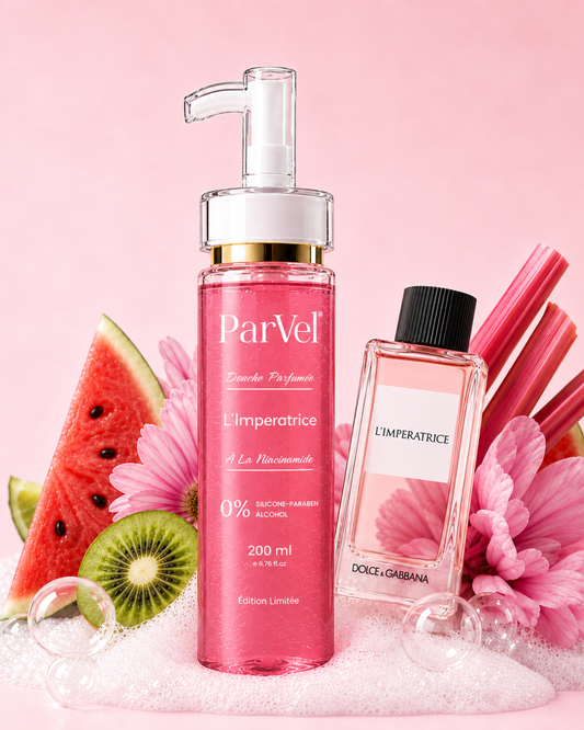 Parvel Gel Douche Parfumé - L'Impératrice
