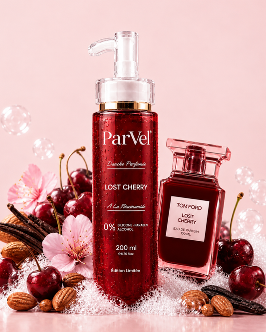 Parvel Gel Douche Parfumé - Lost Cherry