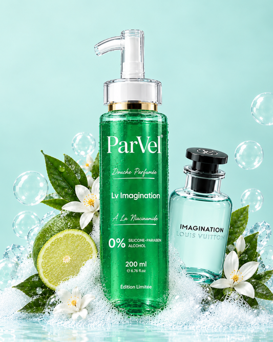 Parvel Gel Douche Parfumé - Imagination