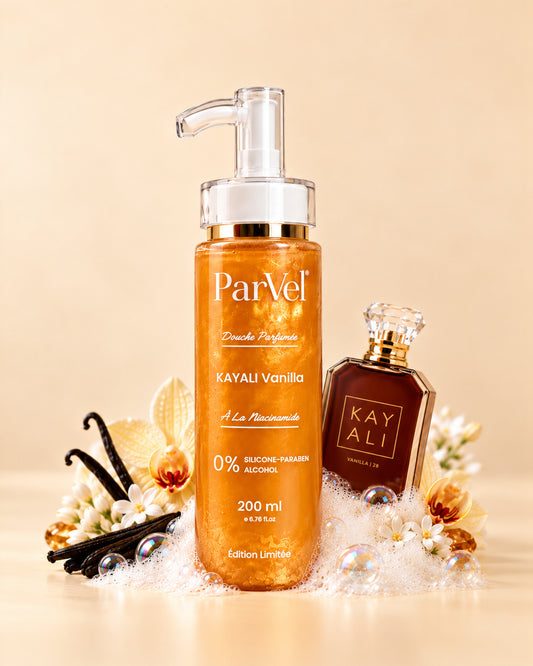 Parvel Gel Douche Parfumé - Kayali Vanilla