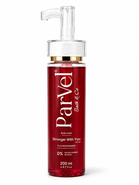 Gel douche Stronger with you - Parvel