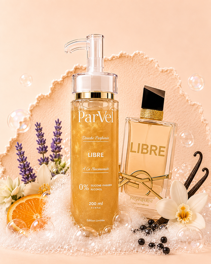 ParVel - Pack de 4 Gels Douches Parfumés